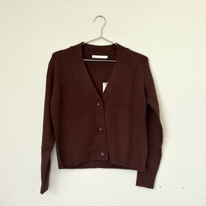 Revolve One Grey Day | Classic Cashmere Women's Cardigan